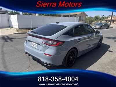 2023 Honda Civic Sport  Hatchback - Photo 7 - North Hollywood, CA 91606