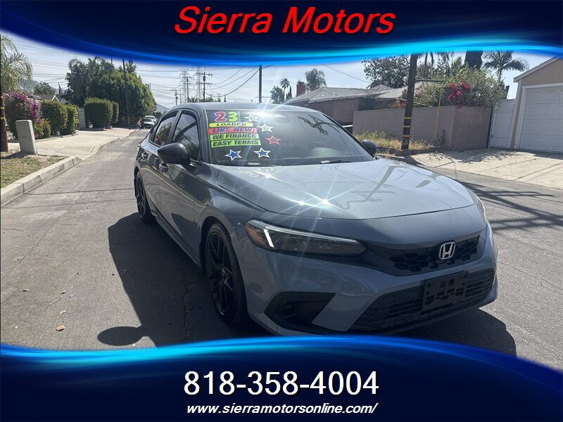 2023 Honda Civic Sport  Hatchback