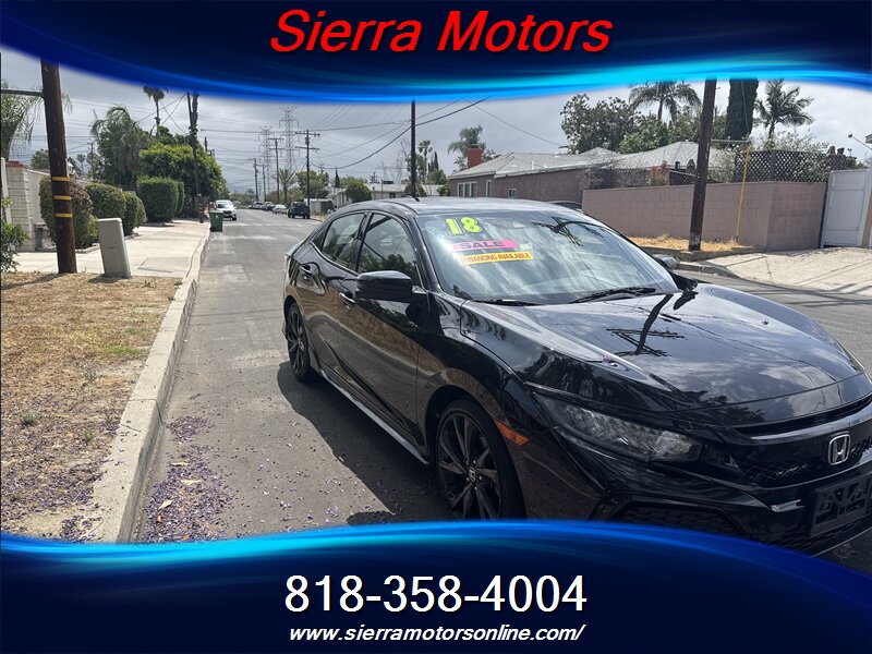 2018 Honda Civic Sport Touring - Photo 1 - North Hollywood, CA 91606