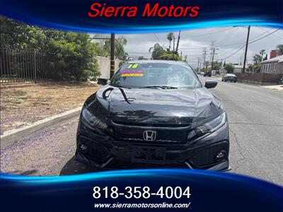 2018 Honda Civic Sport Touring   - Photo 2 - North Hollywood, CA 91606