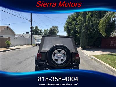 2012 Jeep Wrangler Unlimited Sport   - Photo 6 - North Hollywood, CA 91606