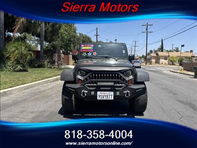 2012 Jeep Wrangler Unlimited Sport - Photo 2 - North Hollywood, CA 91606