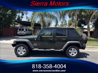 2012 Jeep Wrangler Unlimited Sport - Photo 4 - North Hollywood, CA 91606
