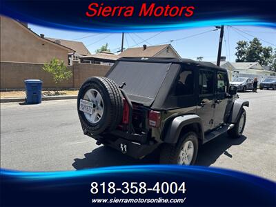 2012 Jeep Wrangler Unlimited Sport   - Photo 7 - North Hollywood, CA 91606