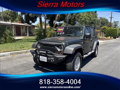 2012 Jeep Wrangler Unlimited Sport - Photo 3 - North Hollywood, CA 91606