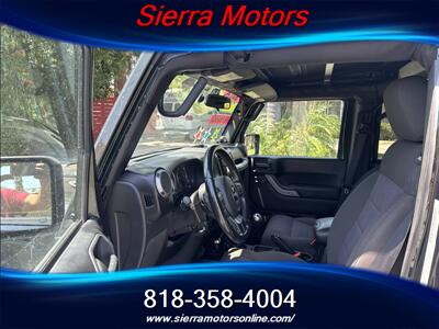 2012 Jeep Wrangler Unlimited Sport   - Photo 9 - North Hollywood, CA 91606