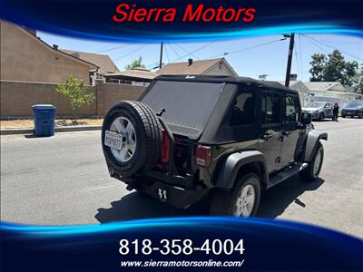 2012 Jeep Wrangler Unlimited Sport - Photo 7 - North Hollywood, CA 91606