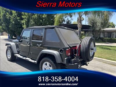 2012 Jeep Wrangler Unlimited Sport - Photo 5 - North Hollywood, CA 91606
