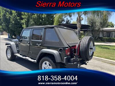 2012 Jeep Wrangler Unlimited Sport   - Photo 5 - North Hollywood, CA 91606