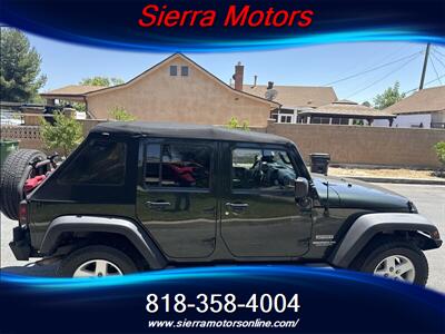 2012 Jeep Wrangler Unlimited Sport - Photo 8 - North Hollywood, CA 91606