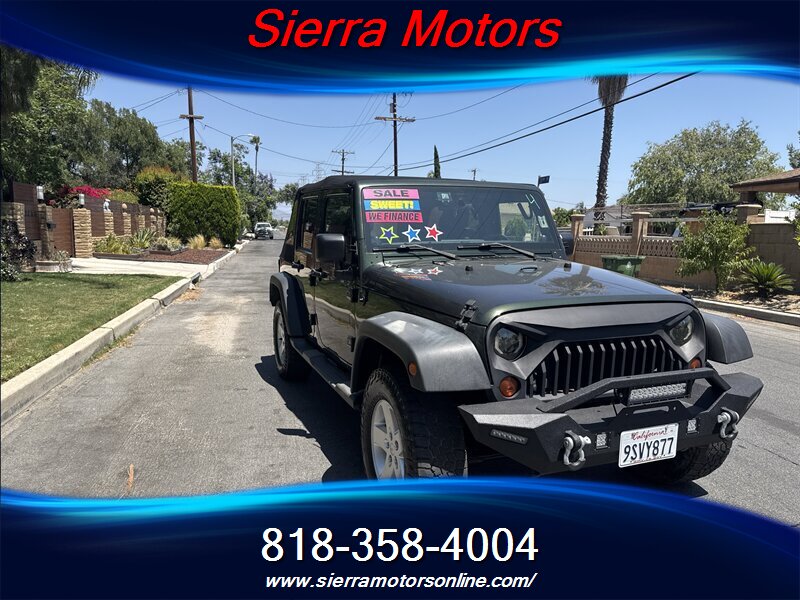 2012 Jeep Wrangler Unlimited Sport  