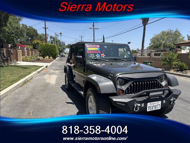 2012 Jeep Wrangler Unlimited Sport   - Photo 1 - North Hollywood, CA 91606