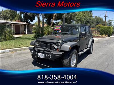 2012 Jeep Wrangler Unlimited Sport   - Photo 3 - North Hollywood, CA 91606