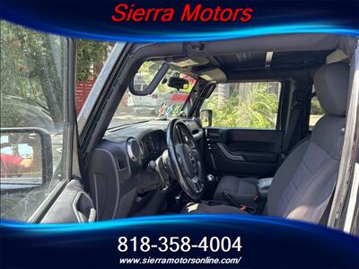 2012 Jeep Wrangler Unlimited Sport - Photo 9 - North Hollywood, CA 91606