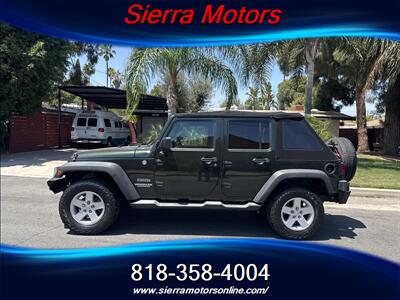 2012 Jeep Wrangler Unlimited Sport   - Photo 4 - North Hollywood, CA 91606