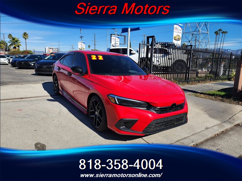 2022 Honda Civic Sport  