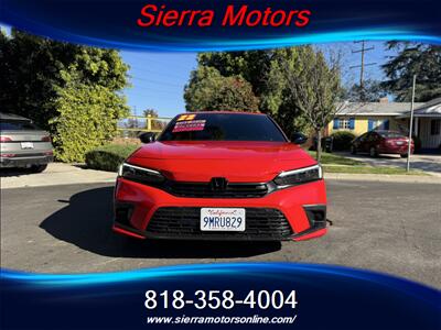 2022 Honda Civic Sport   - Photo 2 - North Hollywood, CA 91606