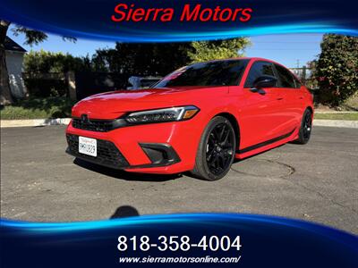 2022 Honda Civic Sport   - Photo 3 - North Hollywood, CA 91606