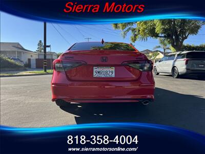 2022 Honda Civic Sport   - Photo 5 - North Hollywood, CA 91606