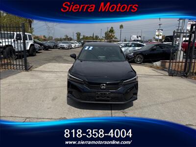 2022 Honda Civic Sport   - Photo 2 - North Hollywood, CA 91606