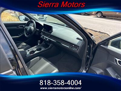 2022 Honda Civic Sport   - Photo 11 - North Hollywood, CA 91606