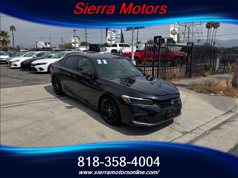 2022 Honda Civic Sport   - Photo 1 - North Hollywood, CA 91606