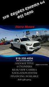 2018 Toyota Tacoma SR V6   - Photo 2 - North Hollywood, CA 91606