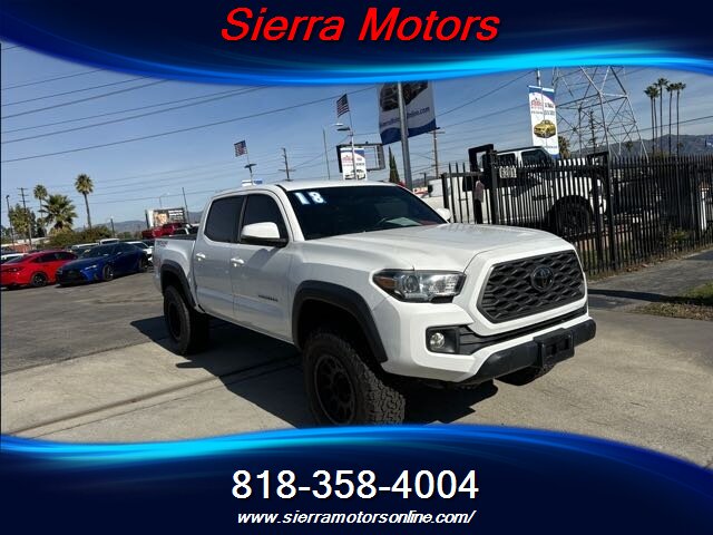 2018 Toyota Tacoma SR V6   - Photo 1 - North Hollywood, CA 91606