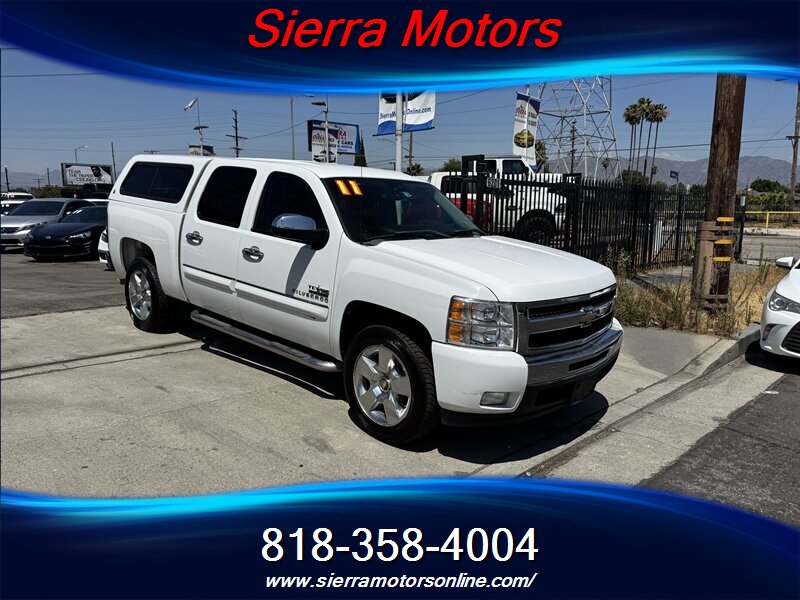 2011 Chevrolet Silverado 1500 LT   - Photo 1 - North Hollywood, CA 91606