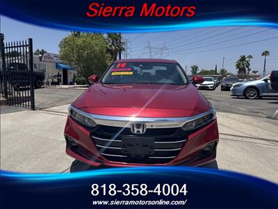 2018 Honda Accord EX-L   - Photo 2 - North Hollywood, CA 91606
