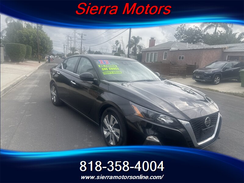 2022 Nissan Altima S