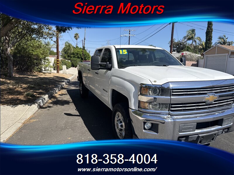 2015 Chevrolet Silverado 2500 LT   - Photo 1 - North Hollywood, CA 91606