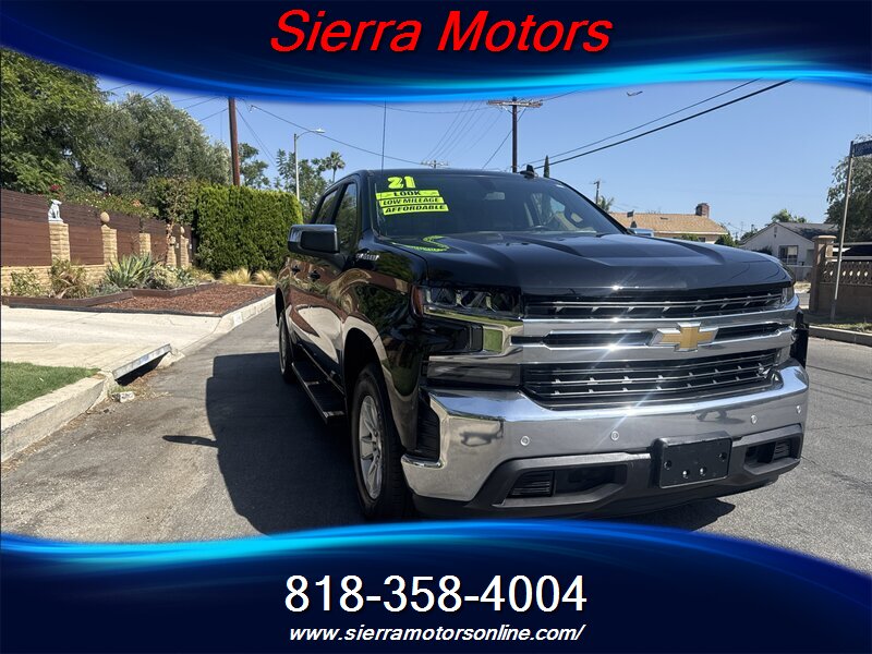 2021 Chevrolet Silverado 1500 LT   - Photo 1 - North Hollywood, CA 91606