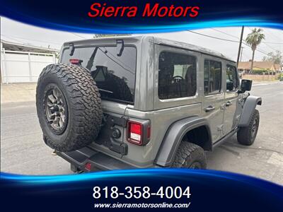 2021 Jeep Wrangler Unlimited Rubicon 39   - Photo 3 - North Hollywood, CA 91606