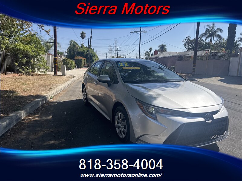 2022 Toyota Corolla LE   - Photo 1 - North Hollywood, CA 91606
