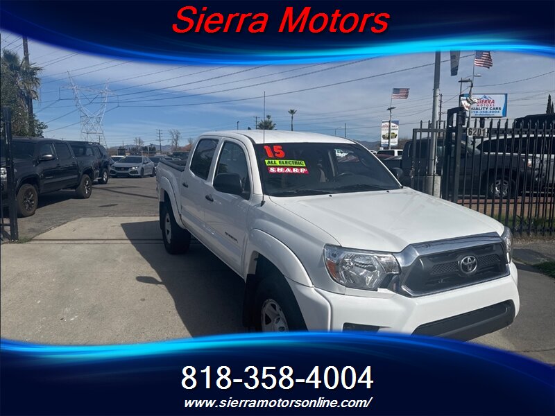 2015 Toyota Tacoma PreRunner V6  