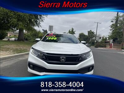 2019 Honda Civic Sport - Photo 2 - North Hollywood, CA 91606