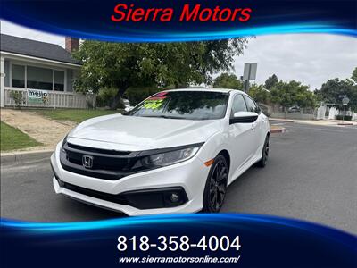 2019 Honda Civic Sport - Photo 3 - North Hollywood, CA 91606