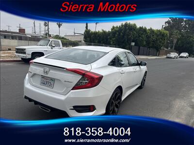 2019 Honda Civic Sport   - Photo 7 - North Hollywood, CA 91606