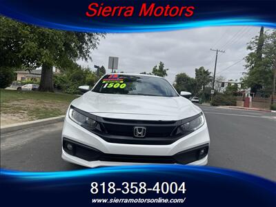 2019 Honda Civic Sport   - Photo 2 - North Hollywood, CA 91606