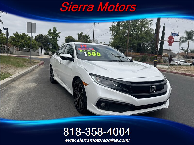 2019 Honda Civic Sport   - Photo 1 - North Hollywood, CA 91606