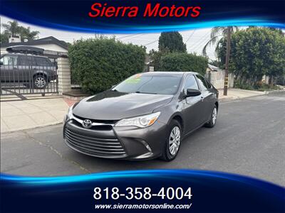 2017 Toyota Camry LE   - Photo 3 - North Hollywood, CA 91606