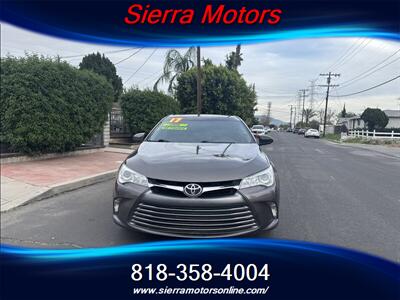 2017 Toyota Camry LE   - Photo 2 - North Hollywood, CA 91606