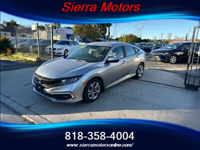 2020 Honda Civic LX   - Photo 5 - North Hollywood, CA 91606