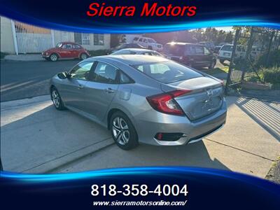 2020 Honda Civic LX   - Photo 8 - North Hollywood, CA 91606