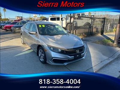 2020 Honda Civic LX   - Photo 3 - North Hollywood, CA 91606