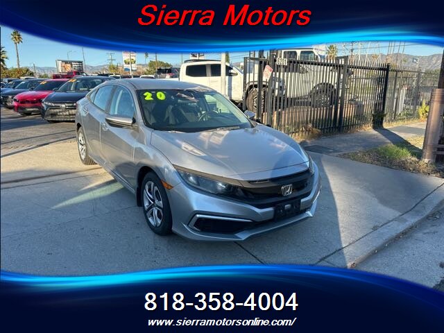 2020 Honda Civic LX   - Photo 1 - North Hollywood, CA 91606