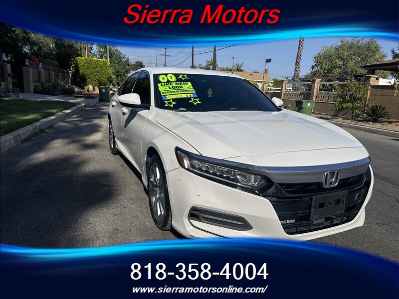 2020 Honda Accord LX   - Photo 1 - North Hollywood, CA 91606