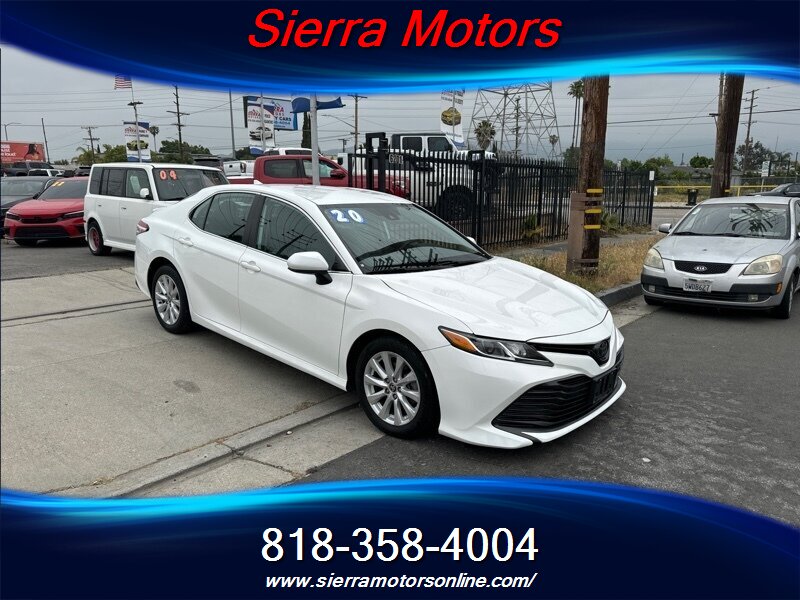 2020 Toyota Camry LE   - Photo 1 - North Hollywood, CA 91606