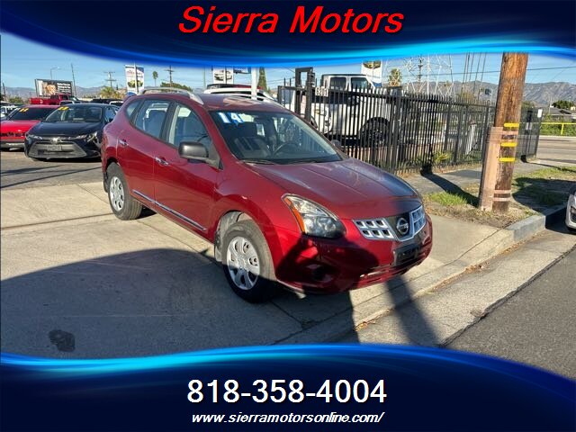 2014 Nissan Rogue Select S